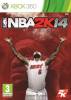 XBOX 360 GAME - NBA 2K14 XBOX 360 GAME - NBA 2K14
